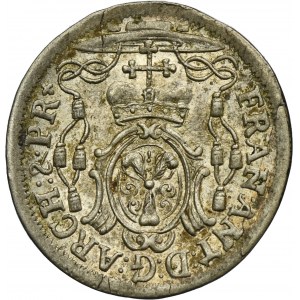 Austria, Archbishopric of Salzburg, Franz Anton von Harrach, 4 Kreuzer 1719