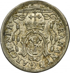 Austria, Archbishopric of Salzburg, Franz Anton von Harrach, 4 Kreuzer 1719