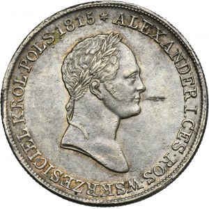 Polish Kingdom, 5 zloty Warsaw 1830 FH