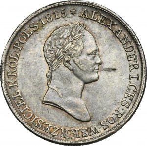 Polish Kingdom, 5 zloty Warsaw 1830 FH