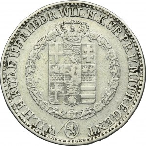Germany, Hessen-Kassel, Wilhelm II and Friedrich Wilhelm, Thaler Kassel 1842