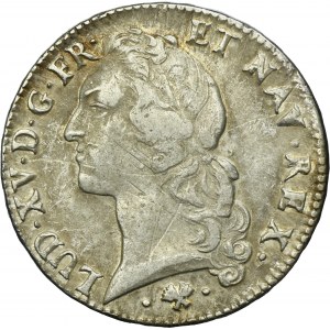 France, Louis XV, Ecu Bayonne 1764 L