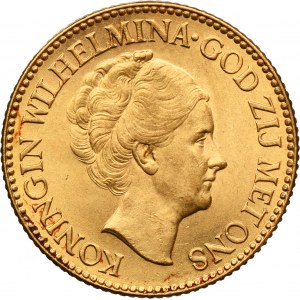Netherlands, Wilhelmina, 10 Guilders Utrecht 1932