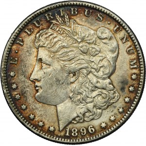 USA, 1 Dollar Philadelphia 1896 - Morgan