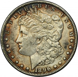 USA, 1 Dollar Philadelphia 1896 - Morgan