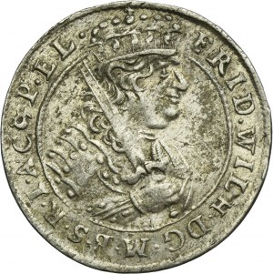 Germany, Brandenburg-Prussia, Friedrich Wilhelm, 18 Groschen Königsberg 1684 HS