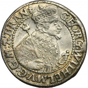 Duchy of Prussia, Georg Wilhelm, 1/4 Thaler Königsberg 1623
