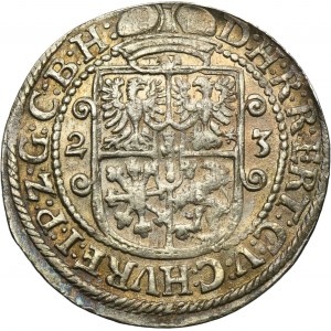Duchy of Prussia, Georg Wilhelm, 1/4 Thaler Königsberg 1623