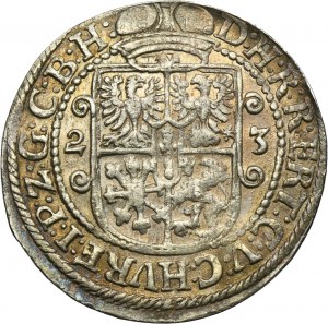 Duchy of Prussia, Georg Wilhelm, 1/4 Thaler Königsberg 1623