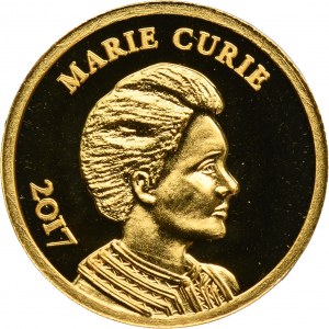 Chad, 3.000 Francs CFA 2017 - Maria Skłodowska-Curie