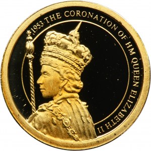 Great Britain, Elizabeth II, Medal commemorating the 1953 Coronation, 2012