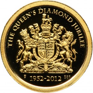 Great Britain, Elizabeth II, Medal commemorating the 1953 Coronation, 2012