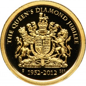 Great Britain, Elizabeth II, Medal commemorating the 1953 Coronation, 2012