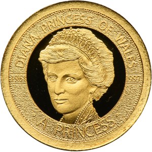 Great Britain, Medal Diana Princess of Wales 2014