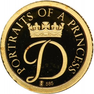 Great Britain, Medal Diana Princess of Wales 2014