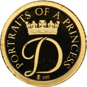 Royaume-Uni, Médaille Diana Princesse de Galles 2014
