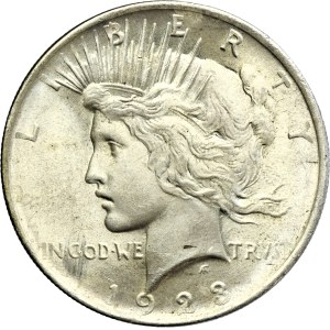 USA, 1 Dollar Philadelphia 1923 - Peace