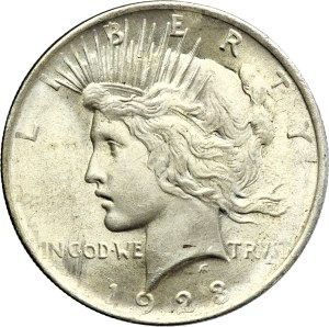 USA, 1 Dollar Philadelphia 1923 - Peace