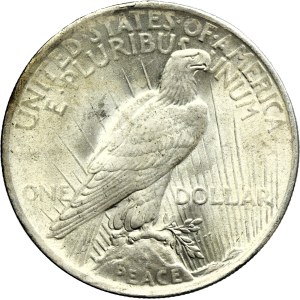USA, 1 Dollar Philadelphia 1923 - Peace