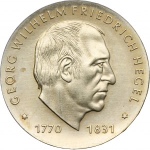 Germany, DDR, 10 Mark Berlin 1981 A - Hegel