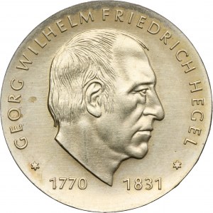 Germany, DDR, 10 Mark Berlin 1981 A - Hegel