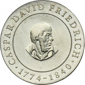 Germany, DDR, 10 Mark Berlin 1974 - Caspar David Friedrich