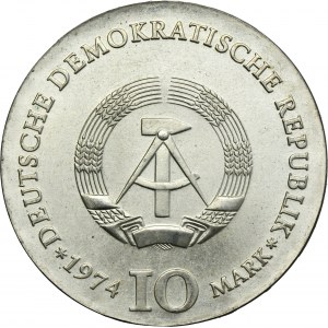 Germany, DDR, 10 Mark Berlin 1974 - Caspar David Friedrich