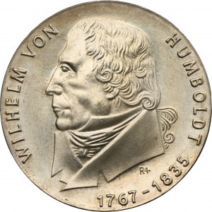 Germany, DDR, 20 Mark Berlin 1967 - Humboldt