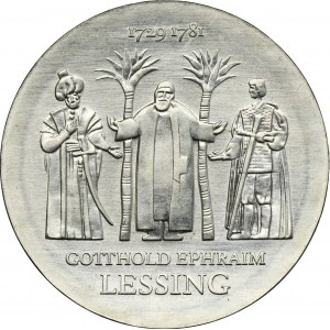 Germany, DDR, 20 Mark Berlin 1979 - Lessing
