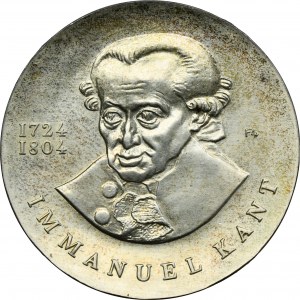 Germany, DDR, 20 Mark Berlin 1974 - Immanuel Kant