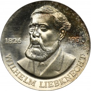 Germany, DDR, 20 Mark Berlin 1976 - Liebknecht