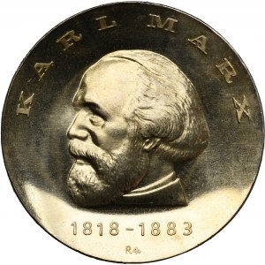 Germany, DDR, 20 Mark Berlin 1968 - Karl Marx