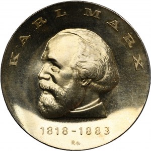 Germany, DDR, 20 Mark Berlin 1968 - Karl Marx