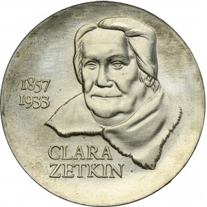 Germany, DDR, 20 Mark Berlin 1982 - Clara Zetkin
