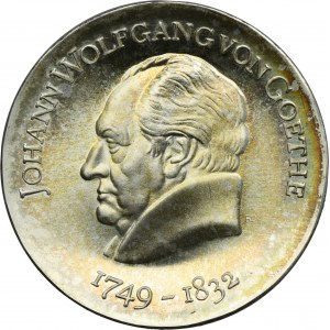 Germany, DDR, 20 Mark Berlin 1969 - Goethe