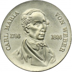 Germany, DDR, 10 Mark Berlin 1976 - Weber