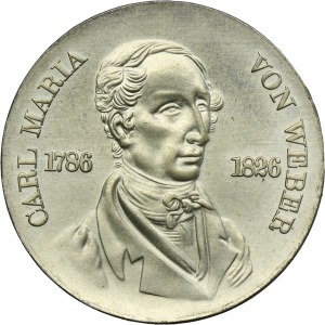Germany, DDR, 10 Mark Berlin 1976 - Weber