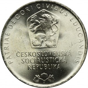 Czechoslovakia, 25 Korun Kremnitz 1968 - 150th Anniversary of the National Museum in Prague