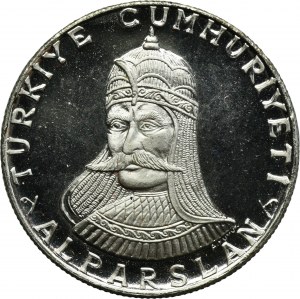 Turquie, République, 50 lires Istanbul 1971 - Bataille de Manzikert