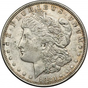 USA, 1 Dollar Denver 1921 D - Morgan