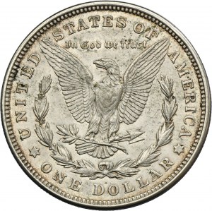 USA, 1 Dollar Denver 1921 D - Morgan