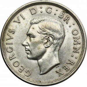 Great Britain, George VI, 1 Crown London 1937