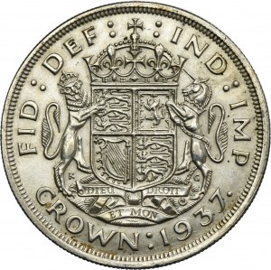 Great Britain, George VI, 1 Crown London 1937