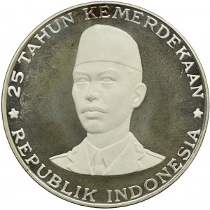 Indonesia, 1.000 Rupiah 1970 - General Sudirman