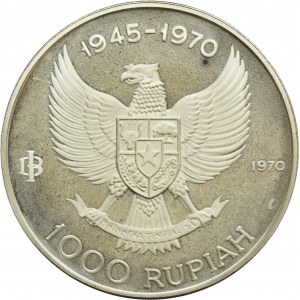Indonesia, 1.000 Rupiah 1970 - General Sudirman