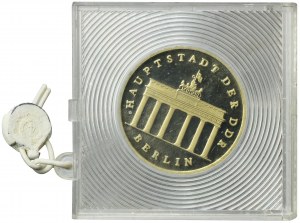 Germany, DDR, 5 Mark Berlin 1982 A - Brandenburg Gate