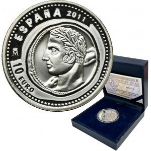 Spain, 10 Euro Madrid 2011 - Hasdrubal