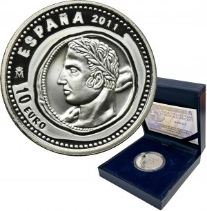 Spain, 10 Euro Madrid 2011 - Hasdrubal