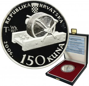 Croatia, 150 Kuna Zagreb 2006 - Nikola Tesla