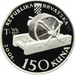 Croatia, 150 Kuna Zagreb 2006 - Nikola Tesla